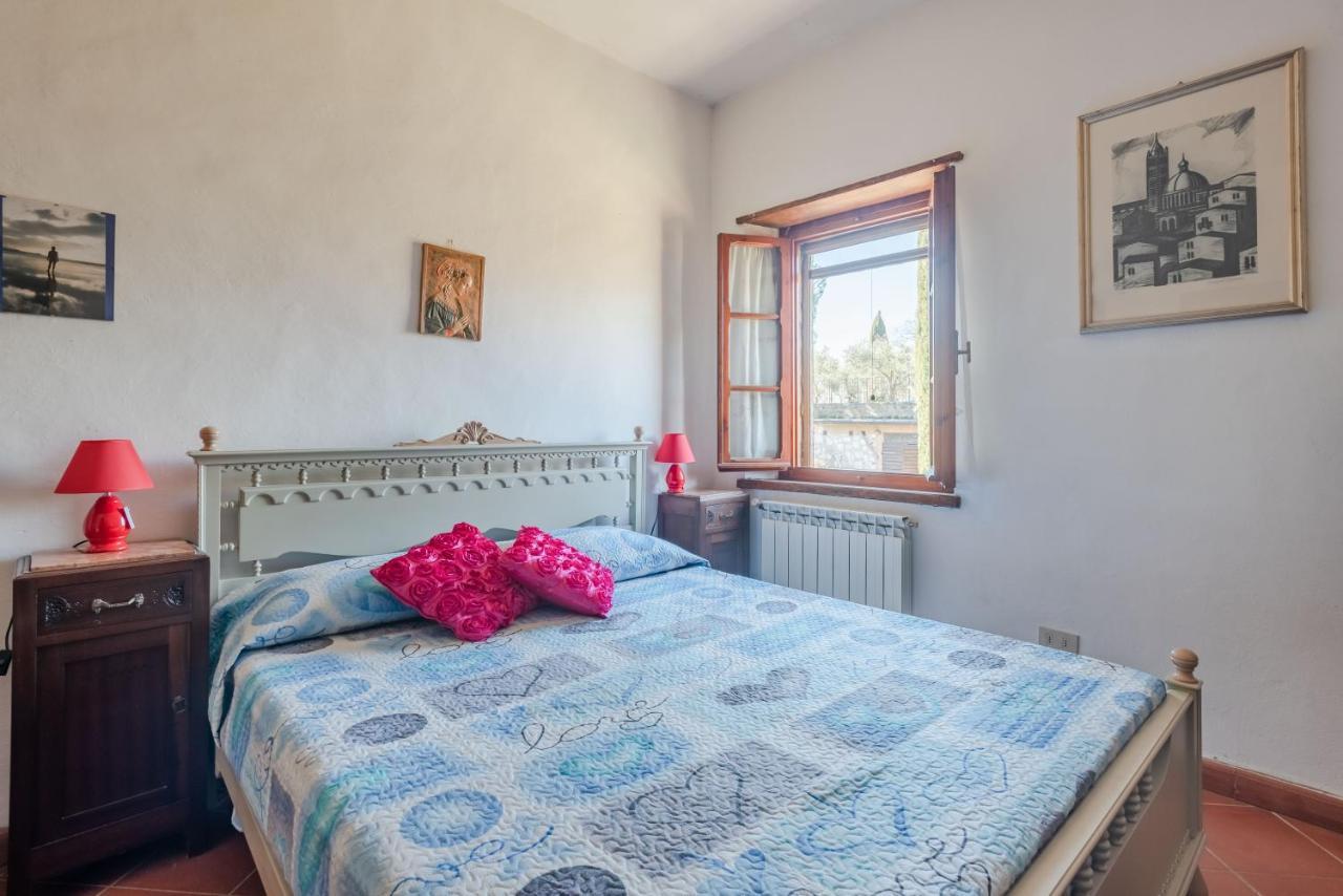 Chianti - Lovely Cottage With Parking & Garden! Castelnuovo Berardenga Exteriér fotografie