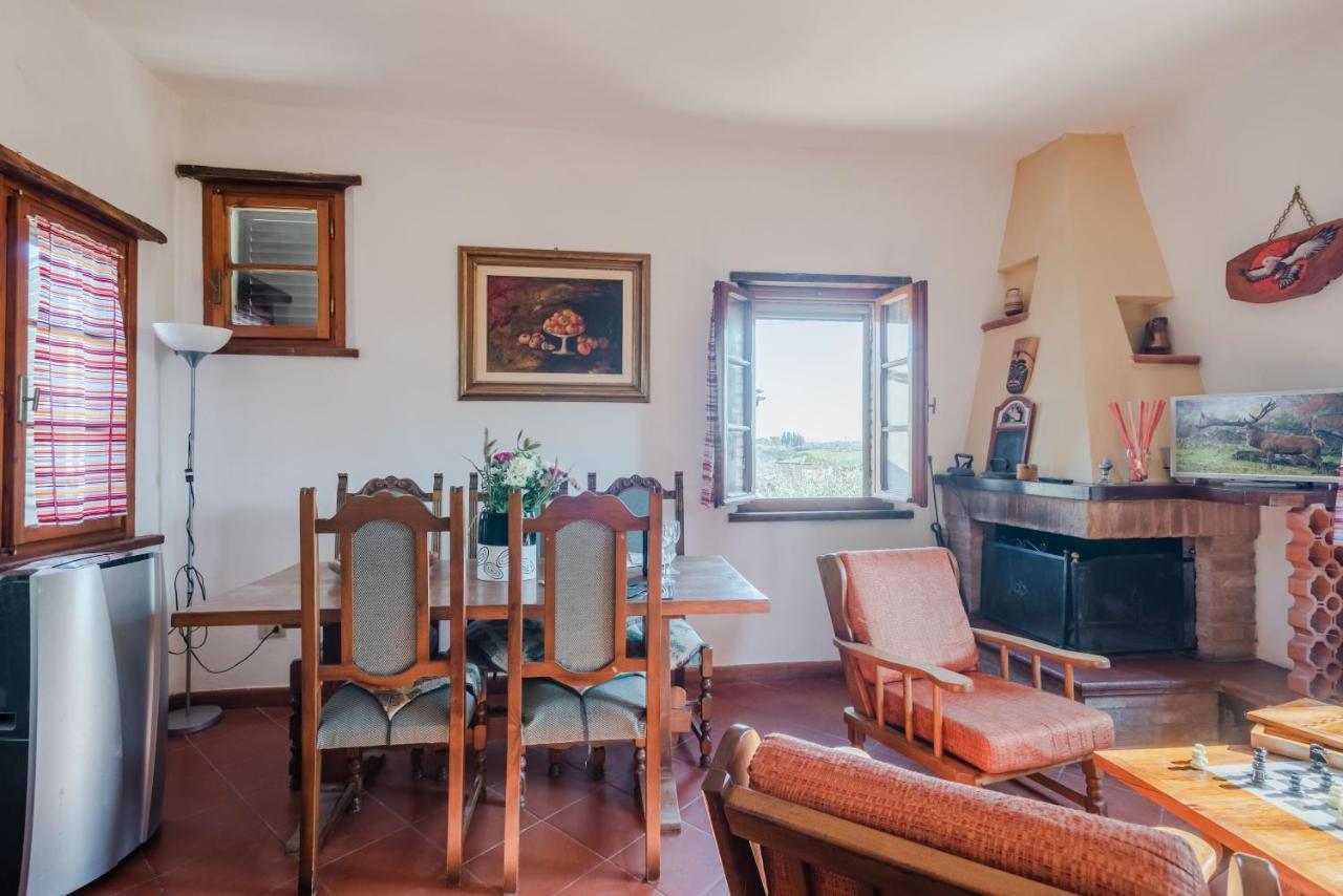 Chianti - Lovely Cottage With Parking & Garden! Castelnuovo Berardenga Exteriér fotografie