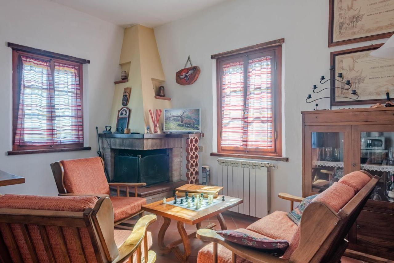 Chianti - Lovely Cottage With Parking & Garden! Castelnuovo Berardenga Exteriér fotografie