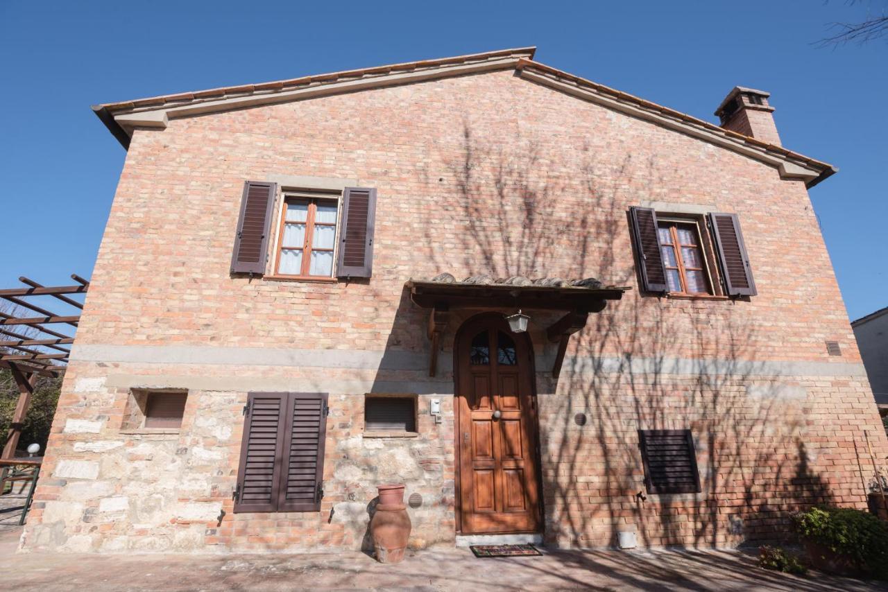 Chianti - Lovely Cottage With Parking & Garden! Castelnuovo Berardenga Exteriér fotografie