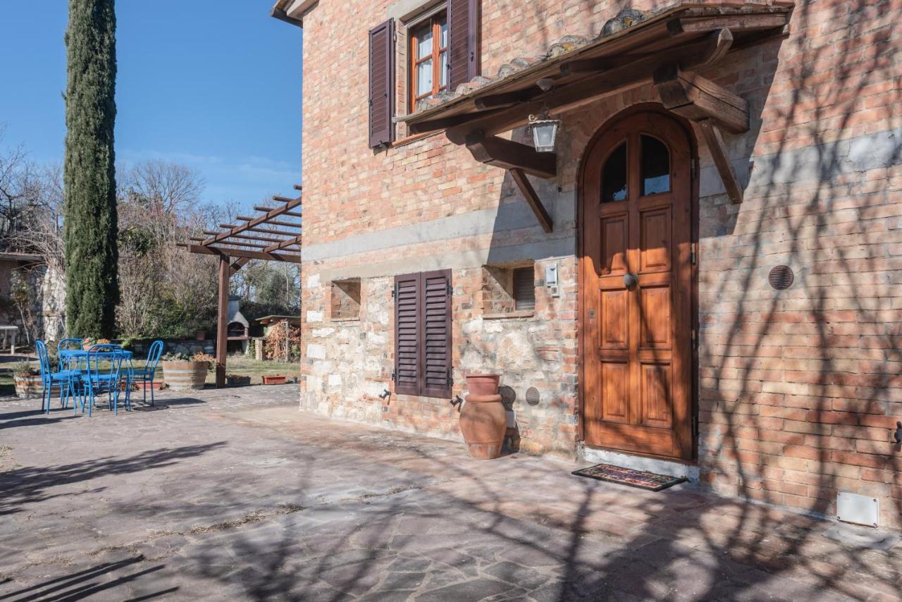 Chianti - Lovely Cottage With Parking & Garden! Castelnuovo Berardenga Exteriér fotografie