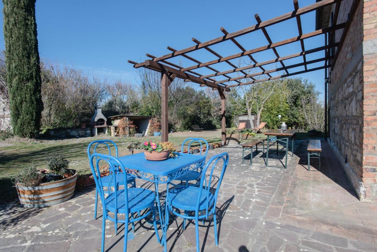 Chianti - Lovely Cottage With Parking & Garden! Castelnuovo Berardenga Exteriér fotografie