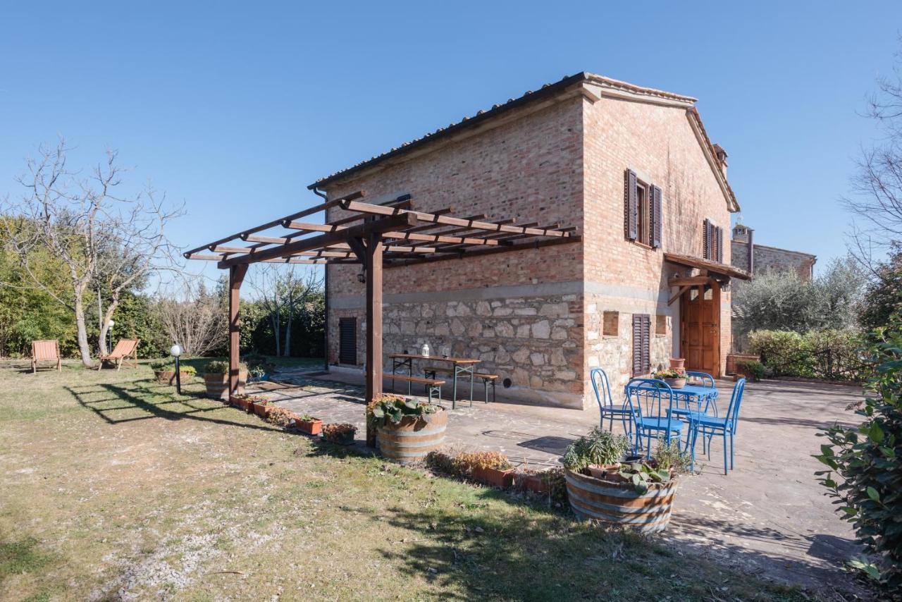 Chianti - Lovely Cottage With Parking & Garden! Castelnuovo Berardenga Exteriér fotografie