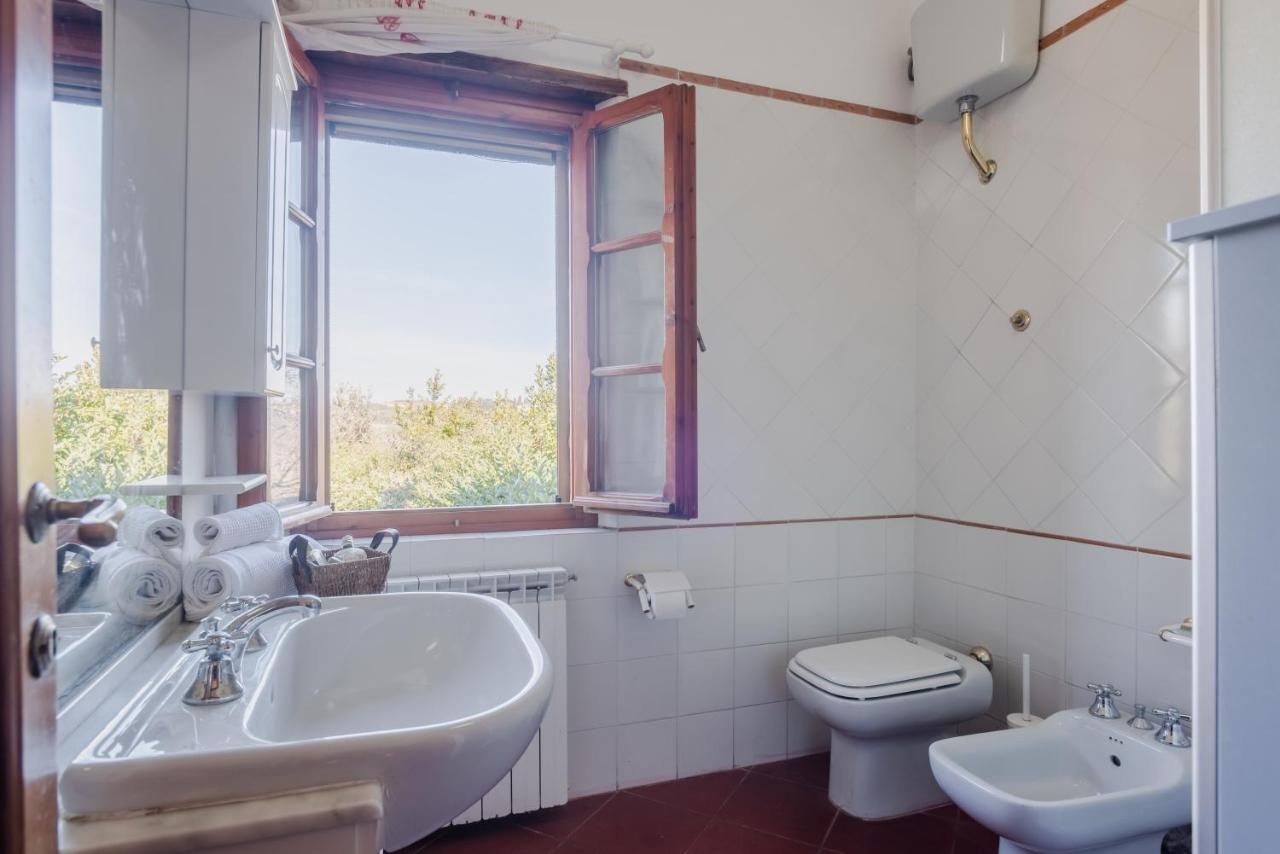 Chianti - Lovely Cottage With Parking & Garden! Castelnuovo Berardenga Exteriér fotografie