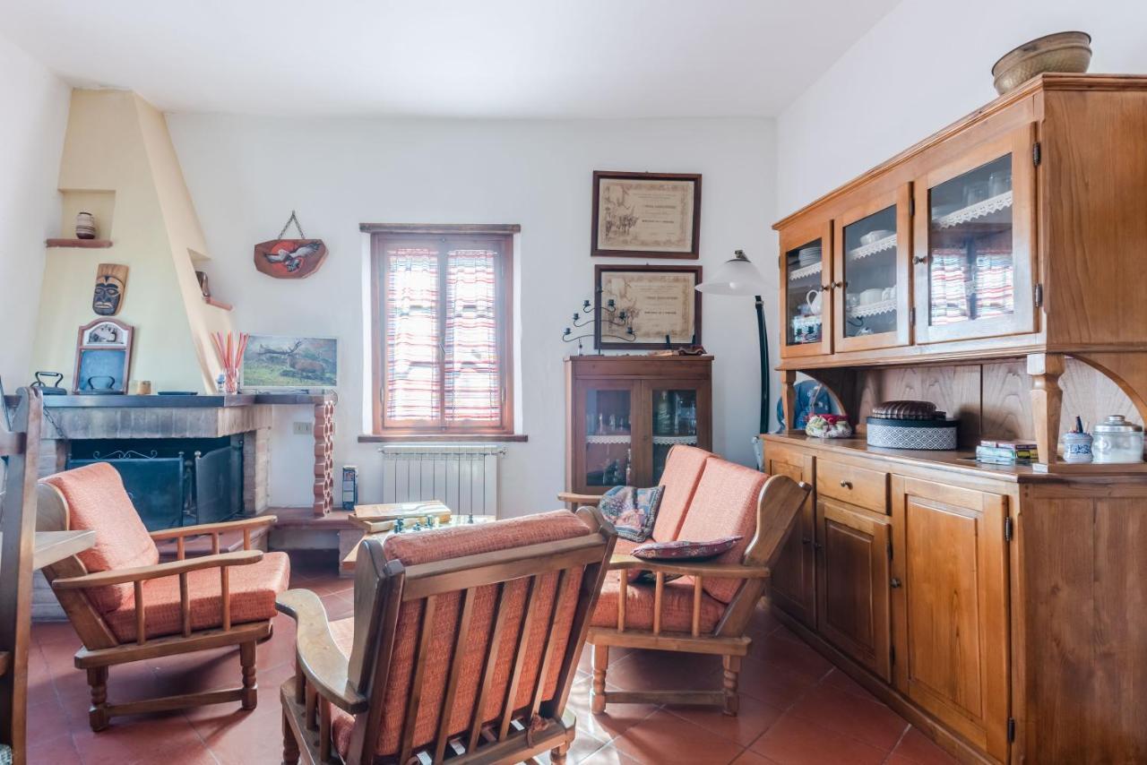 Chianti - Lovely Cottage With Parking & Garden! Castelnuovo Berardenga Exteriér fotografie