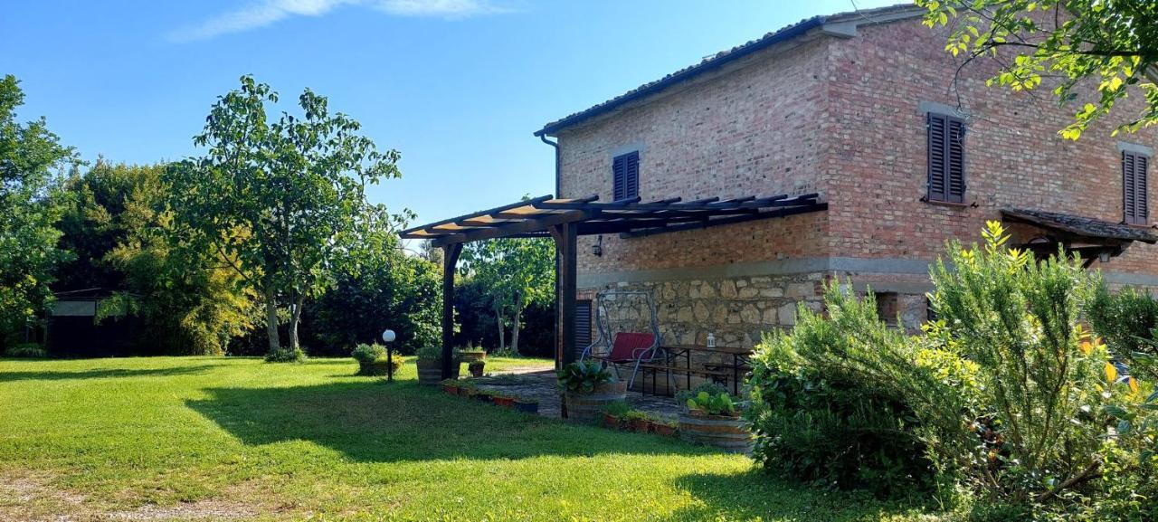 Chianti - Lovely Cottage With Parking & Garden! Castelnuovo Berardenga Exteriér fotografie