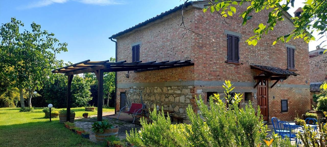 Chianti - Lovely Cottage With Parking & Garden! Castelnuovo Berardenga Exteriér fotografie