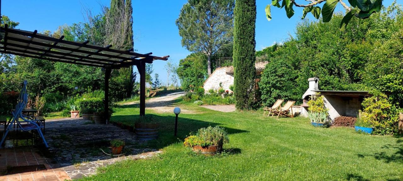 Chianti - Lovely Cottage With Parking & Garden! Castelnuovo Berardenga Exteriér fotografie