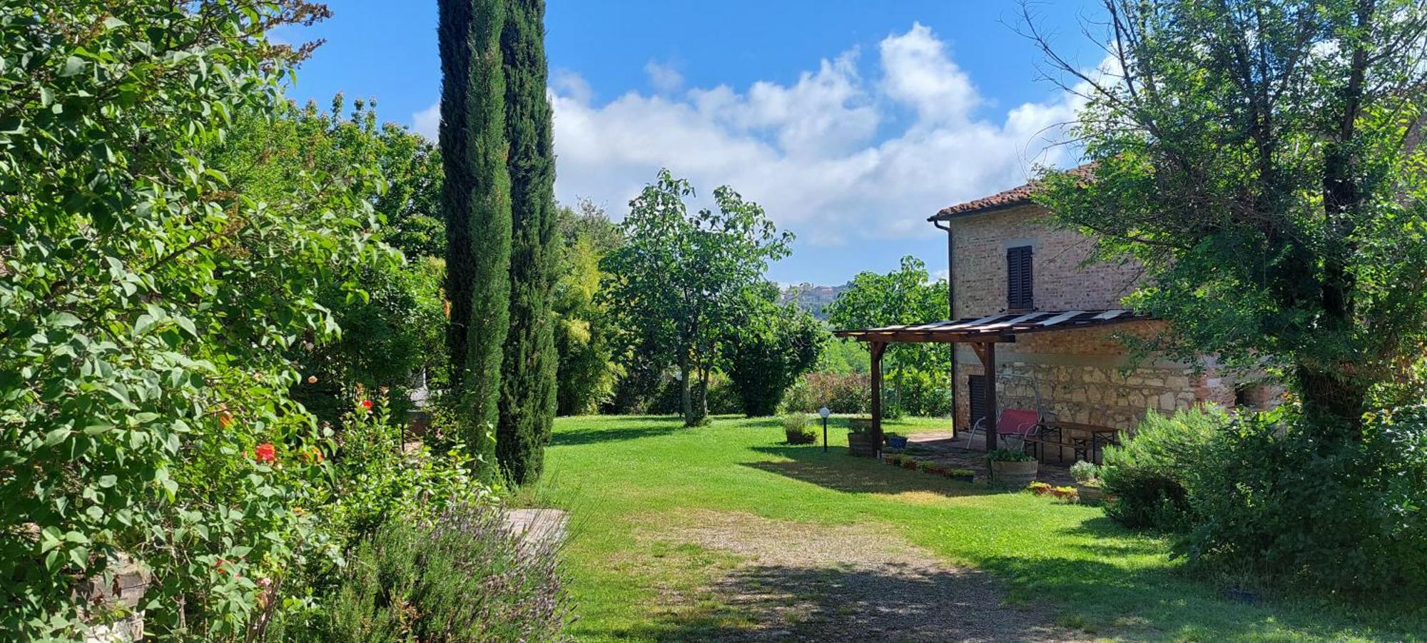 Chianti - Lovely Cottage With Parking & Garden! Castelnuovo Berardenga Exteriér fotografie
